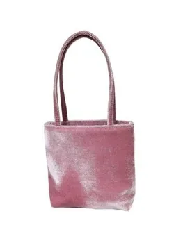 Custom Velvet Shopping Bag ZG20251127A4