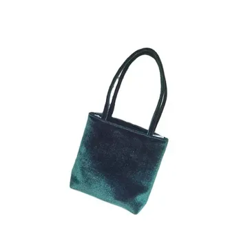 Custom Velvet Shopping Bag ZG20251127A4