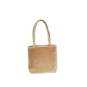 Custom Velvet Shopping Bag ZG20251127A4